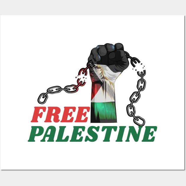 Free palestine Wall Art by aldistar